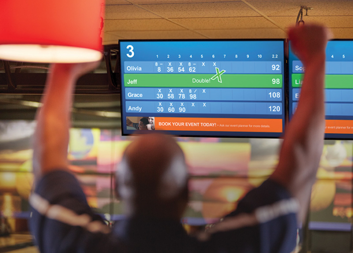Sync-Screen-Striker-Bowling Brunswick Sync Results Striker Bowling