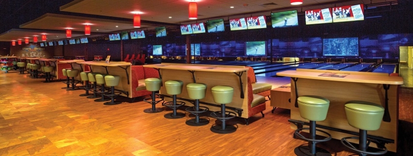 Modernize your bowling alley