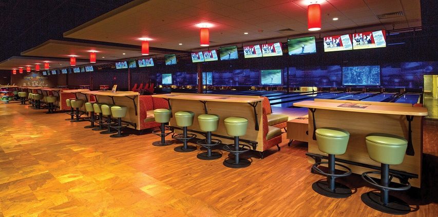 Modernize your bowling alley