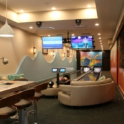 bowling alley in your house