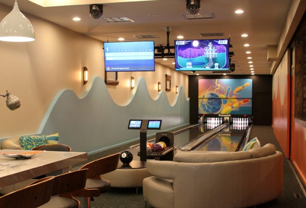 bowling alley in your house